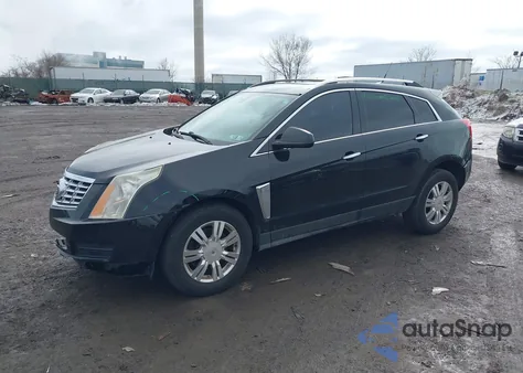 2013 Cadillac Srx Luxury Collection z USA, uszkodzony, nr VIN 3GYFNGE3XDS616658
